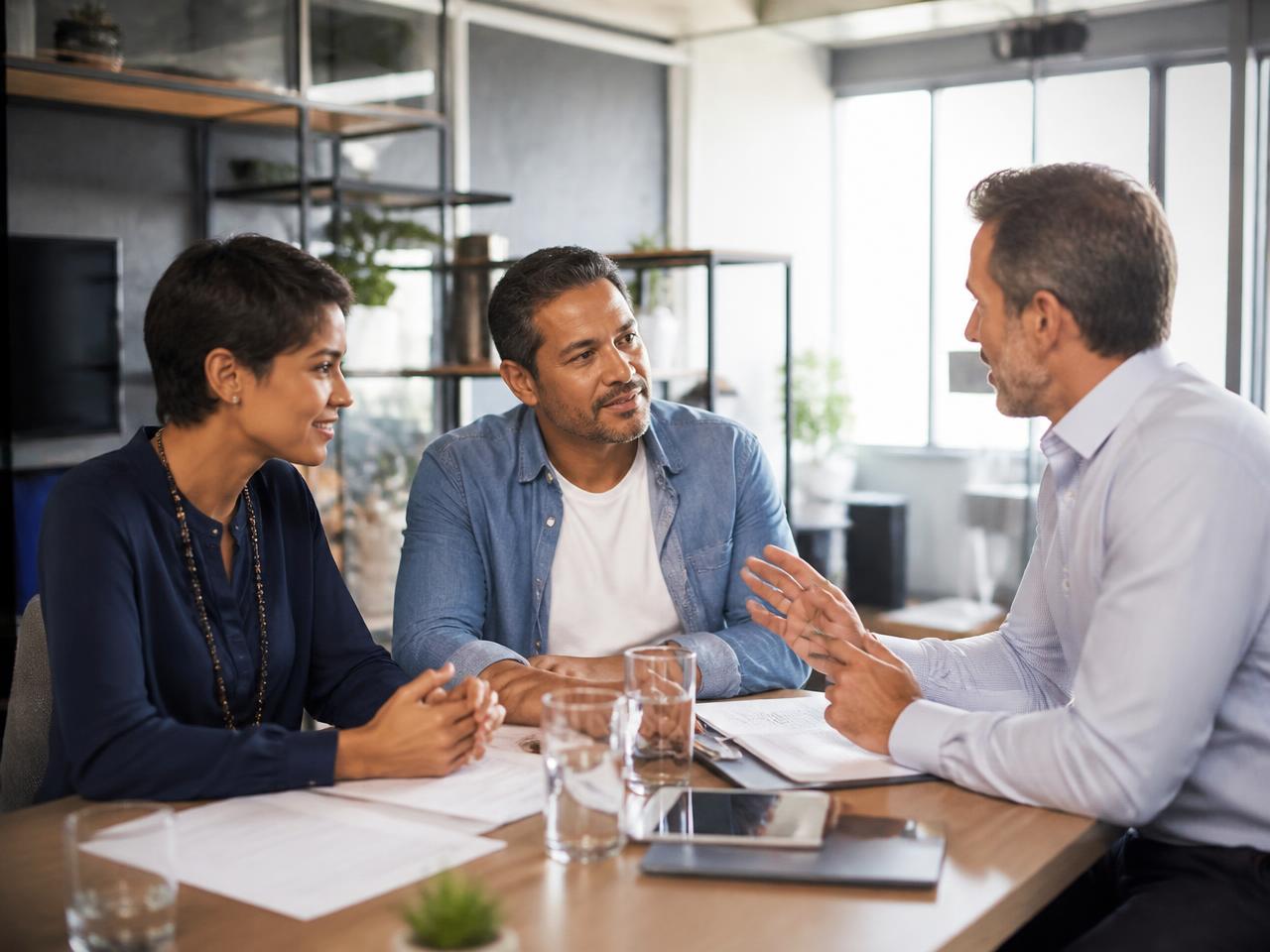 Atendimento de seguros para uma empresa